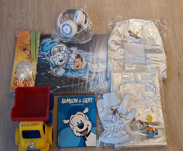 Samson auto, boek, kader, koptelefoon, ... beschikbaar voor biedingen