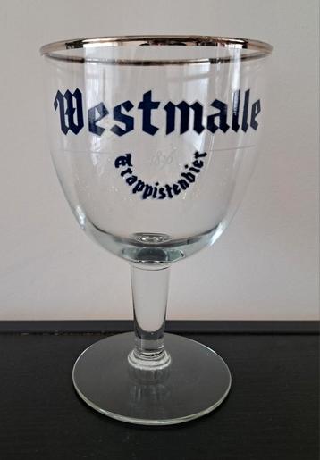 Glas Westmalle Trappistenbier, Enlèvement ou Envoi, Comme neuf