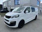 Peugeot Expert 2.0 2020 L3 DC/6zit/Navi/Carplay/Trekhaak, Stof, 4 cilinders, Wit, Bedrijf