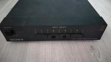 Sony audio/video switch beschikbaar voor biedingen