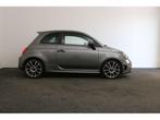 Abarth 595 Turismo 165PK *LEDER*DAB*GPS*SENSOREN*KLIMAATREG, Auto's, Abarth, 122 kW, 158 g/km, Handgeschakeld, Zilver of Grijs