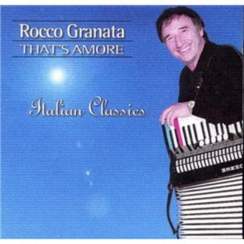 Rocco Granata ‎– That's Amore cd, Cd's en Dvd's, Cd's | Nederlandstalig, Zo goed als nieuw, Pop, Ophalen of Verzenden