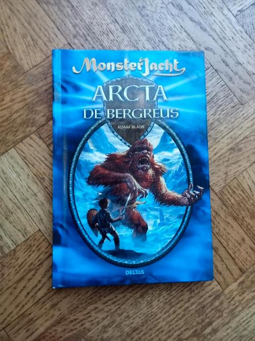Adam blade: Monsterjacht: Arcta de Bergreus, Boeken, Kinderboeken | Jeugd | onder 10 jaar, Gelezen, Ophalen of Verzenden