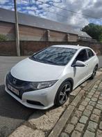 Honda Civic 1.6idtec très belle, Euro 5, Electronic Stability Program (ESP), Zwart, Wit