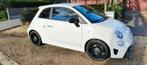 Fiat 500 Abarth, Auto's, Fiat, Stof, 4 cilinders, Wit, Particulier