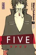 Manga Five volumes 1 à 4, Livres, BD, Comme neuf, Enlèvement, FURUKAWA Shiori, Série complète ou Série