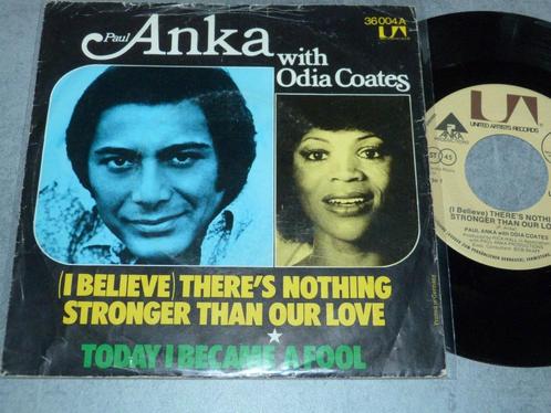 7" van Paul Anka with Odia Coates, CD & DVD, Vinyles Singles, Utilisé, Single, R&B et Soul, 7 pouces, Enlèvement ou Envoi