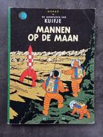Strip Kuifje - Mannen op de maan, Boeken, Gelezen, Ophalen of Verzenden, Eén stripboek