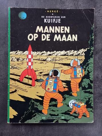 Strip Kuifje - Mannen op de maan