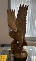 Grote gouden houten adelaar 80cm