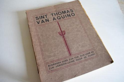 Boek Sint Thomas Van Aquino 1927, Boeken, Geschiedenis | Wereld, Gelezen, Europa, 20e eeuw of later, Ophalen of Verzenden