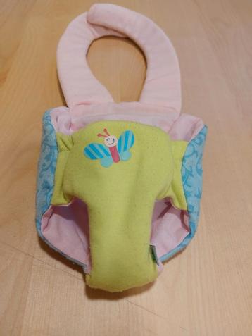 Draagzak voor pop van Haba beschikbaar voor biedingen