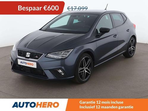 SEAT Ibiza 1.0 TSI FR (bj 2020), Auto's, Seat, Te koop, Ibiza, ABS, Airbags, Airconditioning, Android Auto, Apple Carplay, Bluetooth
