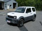 SUZUKI JIMNY 2016 GARANTIE 12 MOIS, Auto's, Suzuki, 4 zetels, Stof, Wit, Handgeschakeld