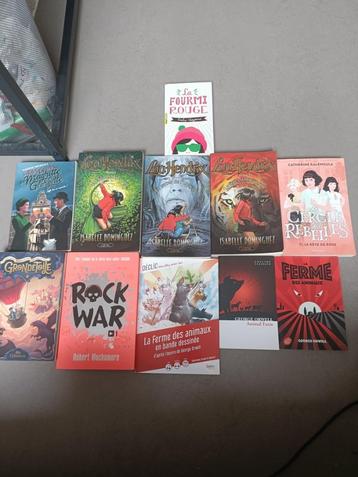 Lot de livres  beschikbaar voor biedingen