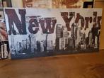 Magnifique grand cadre NEW-YORK, Maison & Meubles, Enlèvement, Comme neuf
