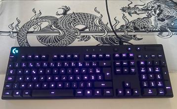 Mechanic gaming keyboard Logitech G810 Orion Spectrum, Enlèvement, Comme neuf