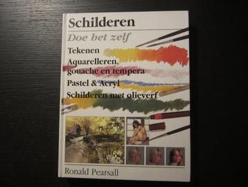 Schilderen -Doe het zelf-  Ronald Pearsall, Hobby & Loisirs créatifs, Enlèvement ou Envoi, Peinture à l'huile