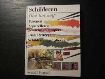 Schilderen -Doe het zelf-  Ronald Pearsall beschikbaar voor biedingen