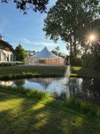 Sailcloth tenten, Tuin en Terras, Partytenten, Ophalen, 6 meter of meer, Zo goed als nieuw, 8 meter of meer