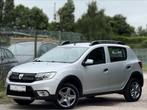 Sandero Stepway TCe 90 • Camera • 2017 • Euro6b, Voorwielaandrijving, Stof, 1098 kg, Bedrijf