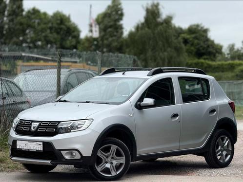 Sandero Stepway TCe 90 • Camera • 2017 • Euro6b, Auto's, Dacia, Bedrijf, Te koop, Sandero Stepway, ABS, Achteruitrijcamera, Airbags