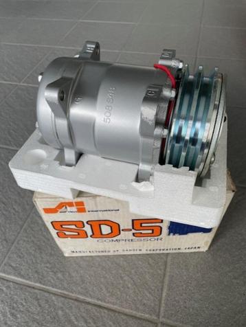 Compressor Sanden SD-5 beschikbaar voor biedingen