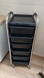 Kapperskar / trolley Efalock, 5 laden of meer, Ophalen, Zo goed als nieuw
