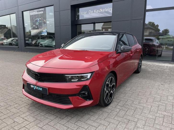 Opel Astra New Astra Ultimate GS 1.2 Turb, Auto's, Opel, Bedrijf, Astra, Airbags, Airconditioning, Bluetooth, Boordcomputer, Centrale vergrendeling