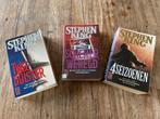 Stephen King 3 boeken, Livres, Aventure & Action, Comme neuf, Enlèvement