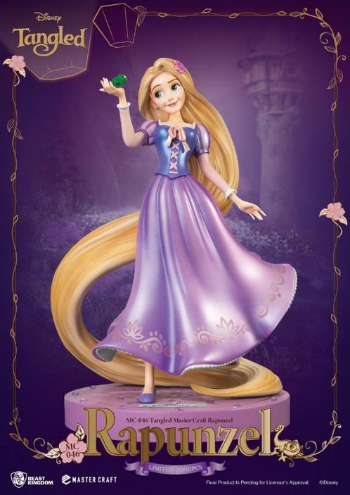 Hot Deal Disney Tangled - Statue Super Craft Raiponce 1/4, Collections, Disney, Comme neuf, Statue ou Figurine, Autres personnages