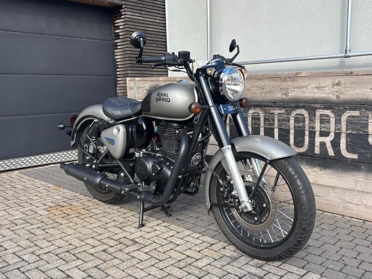 Royal Enfield Classic 350 Gunmetal Grey - A2 motor, Motoren, Motoren | Royal Enfield, Bedrijf, Overig, 12 t/m 35 kW, Minimaal motorrijbewijs A2
