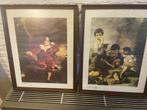 Echt antieke kustwerken, Antiek en Kunst, Kunst | Litho's en Zeefdrukken, Ophalen