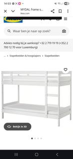 Stapelbed ikea, Ophalen, Gebruikt, Wit