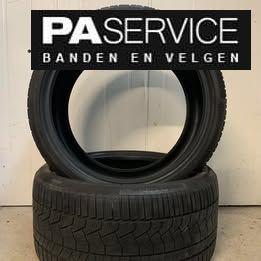 2x Continental 295 30 21 Winterbanden met 5.2 mm, Auto-onderdelen, Banden en Velgen, Banden en Velgen, Winterbanden, 21 inch, 295 mm