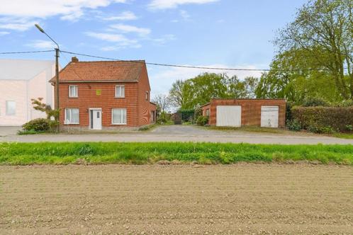 Maison individuelle avec grand atelier, Immo, Huizen en Appartementen te koop, Provincie Henegouwen, 1000 tot 1500 m², Vrijstaande woning