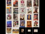 LOT D'AFFICHES DE CINÉMA (22) AFFICHES 36-54 cm, Collections, Enlèvement ou Envoi