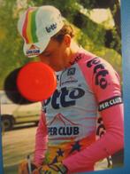 wielerfoto team lotto  superclub johan museeuw, Sport en Fitness, Verzenden, Zo goed als nieuw