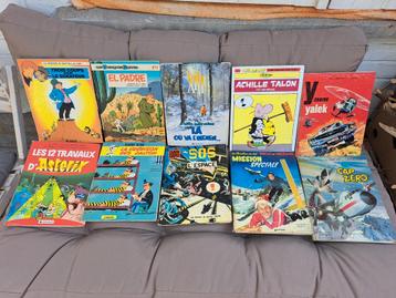 Bd s Astèrix, lucky luke,Chick Bill. Achille Talon,etc 10bd  beschikbaar voor biedingen