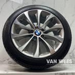 Bmw 5 6 Serie E60 E61 F10 F11 F13 245/45/18 INCH STYLING 452, Gebruikt, -, -, Banden en Velgen