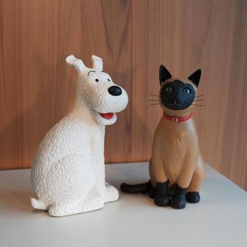 Milou et le chat de Moulinsart (Hergé, Kuifje, Tintin)