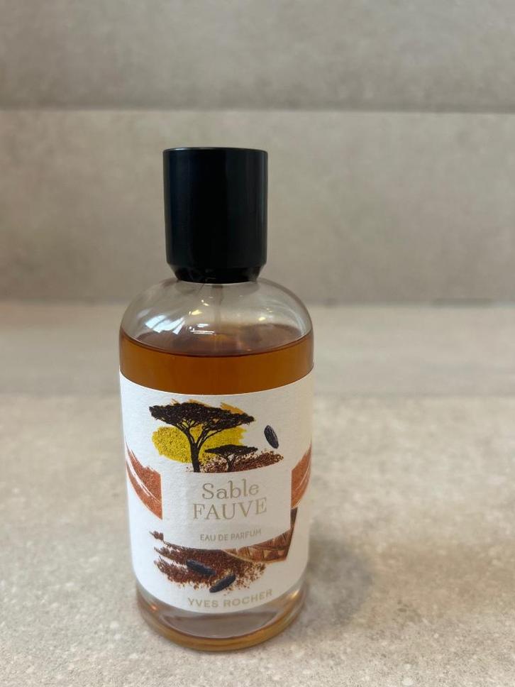 Parfum ‘Sable Fauve’ van Yves Rocher - 100 ml, Handtassen en Accessoires, Uiterlijk | Parfum, Zo goed als nieuw, Ophalen