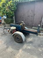 Kliefmachine, Ophalen, Gebruikt