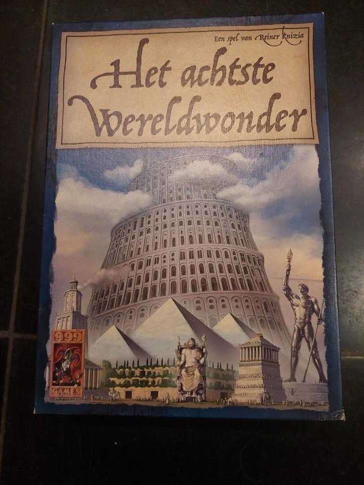 Het achtste wereldwonder, Hobby en Vrije tijd, Gezelschapsspellen | Bordspellen, Ophalen