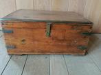Oude houten kist/koffer, Ophalen