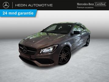Mercedes-Benz CLA 180 Coupé AMG LINE | Achteruitrijcamera | beschikbaar voor biedingen