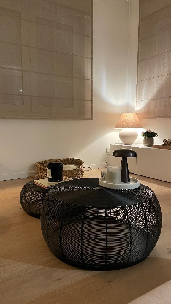 Salontafels, Huis en Inrichting, Tafels | Salontafels, Zo goed als nieuw, Minder dan 50 cm, 50 tot 100 cm, 100 tot 150 cm, Rond