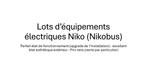 Elektrische/domotica-apparatuur van Niko - Nikobus, Doe-het-zelf en Bouw, Elektriciteit en Kabels, Ophalen, Gebruikt, Overige typen