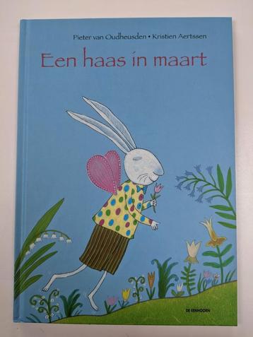 Een haas in maart -Pieter van Oudheusden   beschikbaar voor biedingen