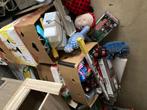 Rommelmarkt, Diversen, Rommelmarktspullen, Ophalen, Gebruikt